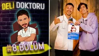 Deli Doktoru 8. Bölüm ( FULL )  #komedi #keşfet #talkshow
