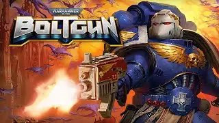 [#2] Warhammer 40,000: Boltgun вместе с Setzer. Прохождение на русском.