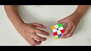Lesson #3 Learn to Solve a 3 x 3 Rubik's Cube STEP by STEP - Make a White CROSS