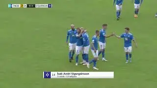 Isak Andri Sigurgeirsson - Rising star from Island