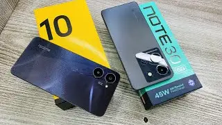 Infinix Note 30 5G vs Realme 10 4G - Which Should You Buy ?