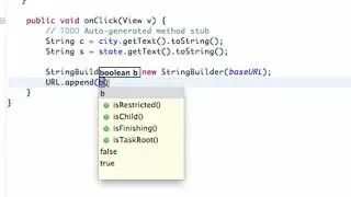 Android Developing Applications Tutorial 155 StringBuilder and XML Parsing Framework