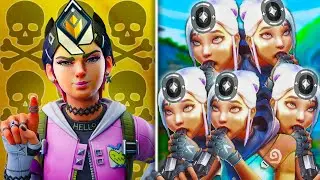 5 Radiants avec MORT DÉFINITIVE vs 5 Fers ! Qui gagne ?