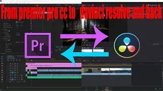 Colorgrading from Premier Pro CC to Davinci Resolve and back