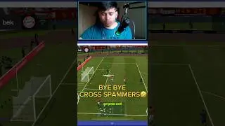 CROSS SPAMMING IS GONE 🤣 FC Mobile #fcmobile #shorts #fifamobile