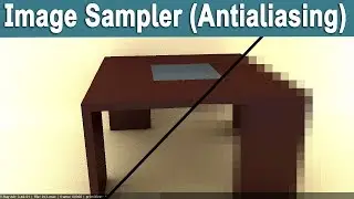 What is Image Sampler Antialiasing in VRay