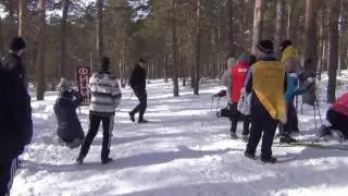 Лыжный марафон "Сибирские капели-2015"1
