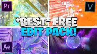 THE *BEST* *FREE* FORTNITE EDITING PACK FOR ALL SOFTWARES | 200 + PRESETS