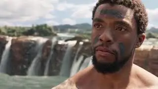 Glory To Hanuman - Black Panther