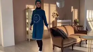 Туника Petrol UMMA-SHOP.RU