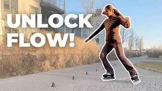 Fix Your Slalom Flow With This Trick (Freestyle Slalom Tutorial)