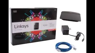 E1200-NP Linksys Wireless N300 Router