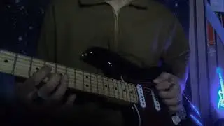 Paradise - Chase Atlantic (Electric Guitar Cover)
