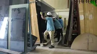 Manufacturing UPVC Glass in Mimari Qatar Glass Factory In Qatar , Doha