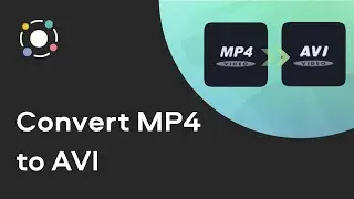 How to convert MP4 to AVI | video conversion (Tutorial 2021)