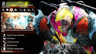 COMMANDER BREAKER IS THE COOLEST ORC IN MORDOR - SHADOW OF WAR