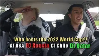 THE WORLD CUP CASH CAB! (Football/Soccer Trivia) | ELYYT