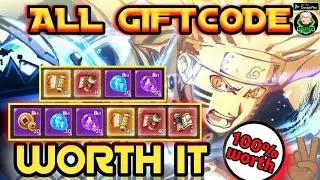 TRY ALL GIFTCODE FROM 2021 - 2022 FOR NEW PLAYER [NEWBIE] NINJA DUEL | NINJA LEGEND IDLE