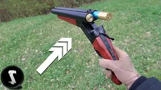 Yeeting the @#%$ Out of Airsoft Players with SAWED-OFF SHOTGUN