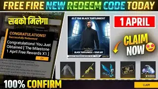Black T-shirt & Poker Mp40 Redeem Code | Free Fire Redeem Code | Free Fire Redeem Code Today
