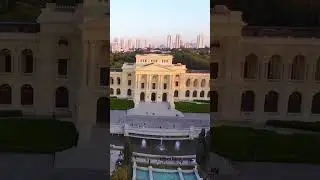 Voando baixo no museu do Ipiranga!!#djiavata #museu #ipiranga #saopaulo #brazil