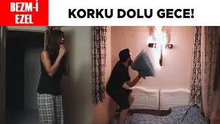 Bezm-i Ezel Türk Filmi | Mustafa ile Yasemin'in Korku Dolu Gecesi