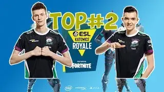 7SSK7 И JAMSIDE 2 МЕСТО НА ESL KATOWICE FORTNITE