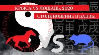 Столкновение Крысы и Лошади в Бацзы 2020 год: как расшифровать иероглифы в карте