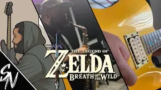 Hateno Village | Legend of Zelda: BOTW (Lofi and Chill Cover) feat. Justin Smith-Williams