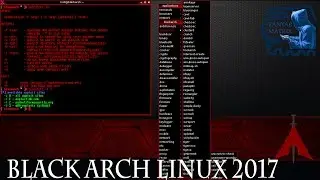 BLACK ARCH LINUX 2017.01.28 (Installation)