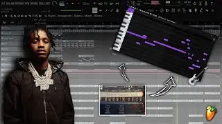 How To Make Emotional Beat For Lil Tjay | FL Studio 20 Tutorial