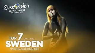 🇸🇪: Eurovision 2020 - Melodifestivalen 2020 - Semi-Final 2 - Top 7