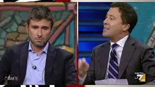 Bocchino contro Di Battista: 