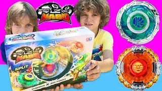 Çılgın Kardeşler Infinity Nado Beyblade Oyuncak Açıyor | Süper Oyuncaklar