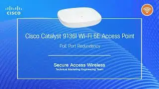 Port Redundancy with the Cisco Catalyst 9136I Access Point