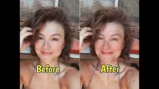 Viral 2019 ! How to Change Face to Old