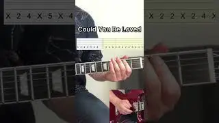 Could You Be Loved Guitar + Tabs 