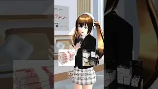 begitu syulit🤓 ib: yang fyp | sakura #sakuraschoolsimulator #tacichannel #shorts #sakubers #sscchsl