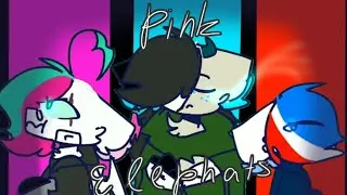 pink elephants meme // 