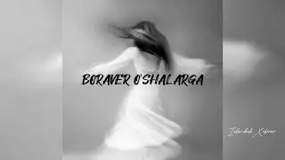 Islombek Xidirov - Boraver o'shalarga (Lyric video)