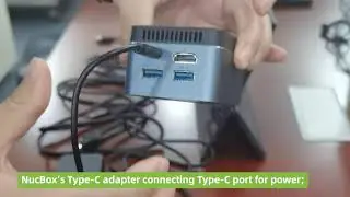 How to use your NucBox 4K mini PC & Xpanel monitor