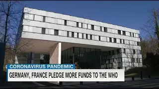 The Show: Germany pledges extra EUR500 million to World Health Organization