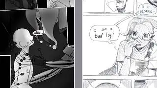 The Prototype's Childhood. Hatred of Lily  | Comic DUB | 