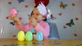 Large eggs ball clay surprises marine animals
