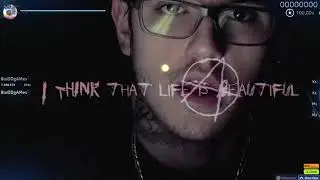 osu! Lil Peep - Life Is Beautiful