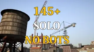 Panic Room 145+ solo (no bots)
