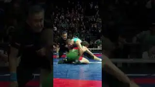 Анзор Закуев выходит в финал , что он сотворил !!! Первенство России 2024 #вольная_борьба #wrestling