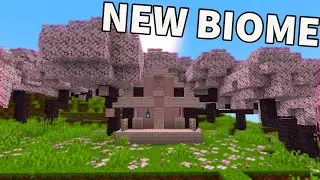 Everything you need to know about Cherry Grove Biome in Minecraft 1.20