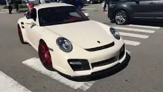 Porsche 997 & Nissan GTR R33 at SCS