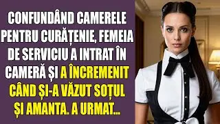 Confundând camerele pentru curățenie, femeia de serviciu a intrat în cameră și a încremenit când...